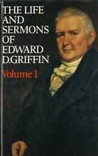 Cover art for Life and Sermons of Edward D. Griffin (2 Volumes)