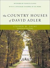 Cover art for The Country Houses of David Adler
