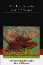 Cover art for The Hutterites in North America