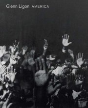 Cover art for Glenn Ligon: AMERICA