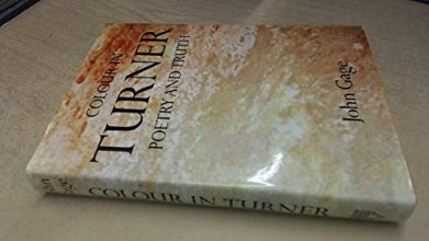 Cover art for Colour in Turner: poetry and truth