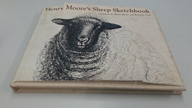 Cover art for Henry Moore's Sheep Sketchbook
