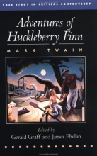 Cover art for Adventures of Huckleberry Finn (Case Studies in Contemporary Criticism)