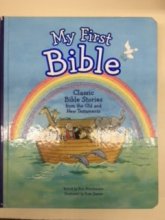 Cover art for My First Bible (Board Book)