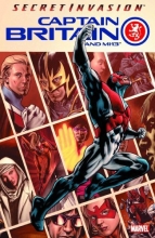 Cover art for Captain Britain and MI:13, Vol. 1: Secret Invasion