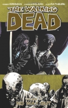 Cover art for The Walking Dead Volume 14: No Way Out TP