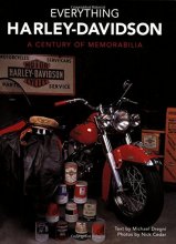 Cover art for Everything Harley-Davidson: A Century of Memorabilia