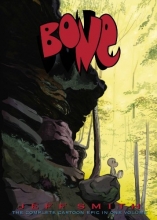 Cover art for Bone: The Complete Cartoon Epic in One Volume