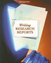 Cover art for Language Network: Writing Research Reports Grades 6-8