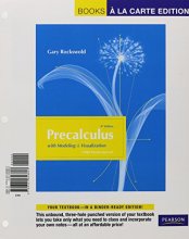 Cover art for Precalculus Plus Modeling and Visualization, Books a la Carte Plus MyMathLab/MyStatLab Student Access Kit (4th Edition)