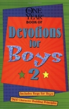 Cover art for The One Year Devotions for Boys 2 (One Year Book of Devotions for Boys)