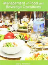 Cover art for Management of Food and Beverage Operations