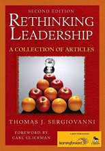 Cover art for Rethinking Leadership: A Collection of Articles