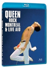 Cover art for Queen: Rock Montreal & Live Aid [Blu-ray]