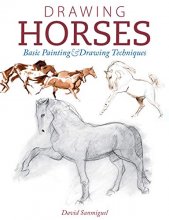 Cover art for Drawing Horses: Basic Drawing and Painting Techniques