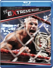 Cover art for WWE: Extreme Rules 2011 [Blu-ray]