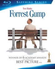 Cover art for Forrest Gump  [Blu-ray] (AFI Top 100)