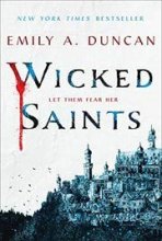 Cover art for Wicked Saints