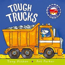 Cover art for Tough Trucks (Amazing Machines)