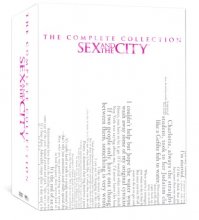 Cover art for Sex and the City: The Complete Collection