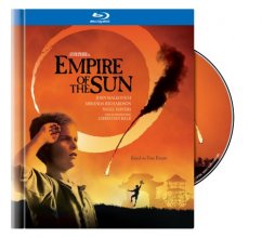 Cover art for Empire of the Sun (BD Book) [Blu-ray]