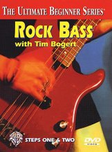 Cover art for Ultimate Beginner Rock Bass: Steps One & Two (DVD)