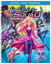 Cover art for Barbie: Spy Squad Blu-ray + DVD + Digital