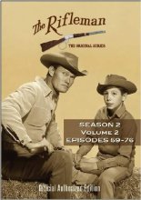 Cover art for Rifleman, the - Season 02 Volume 02