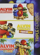 Cover art for Alvin Chipmunks Triple Feature (Alvin and the Chipmunks / Alvin and the chipmunks: The squeakquel / Alvin and the chipmunks: Chipwrecked)