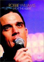 Cover art for Robbie Williams - Live at the Albert
