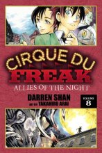 Cover art for Cirque Du Freak: The Manga, Vol. 8: Allies of the Night