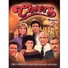 Cover art for Cheers:  Season 2