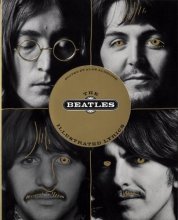 Cover art for The Beatles Illustrated Lyrics