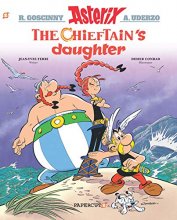 Cover art for Asterix #38: The Chieftain's Daughter