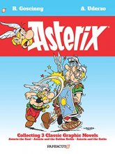 Cover art for Asterix Omnibus #1: Collects Asterix the Gaul, Asterix and the Golden Sickle, and Asterix and the Goths (Asterix (1))