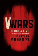 Cover art for V-Wars: Blood and Fire