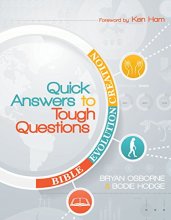 Cover art for Quick Answers to Tough Questions