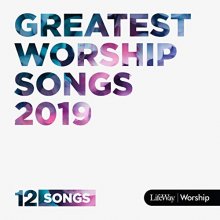 Cover art for Greatest Worship Songs 2019 CD