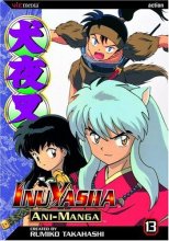 Cover art for Inuyasha Ani-Manga, Vol. 13