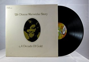 Cover art for The Dionne Warwicke Story: A Decade of Gold