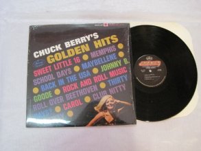 Cover art for Chuck Berry's Golden Hits