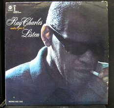 Cover art for Ray Charles - Invites You To Listen - Lp Vinyl Record