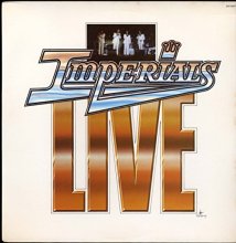 Cover art for Imperials Live