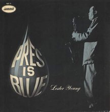 Cover art for Pres Is Blue