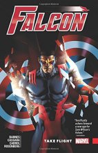 Cover art for Falcon: Take Flight