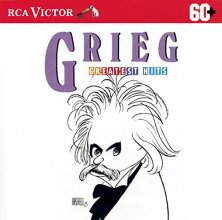 Cover art for Grieg: Greatest Hits