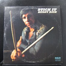 Cover art for [LP Record] Stick It - Buddy Rich