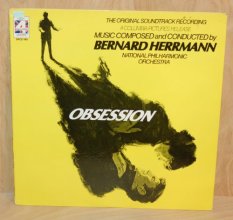 Cover art for Obsession (The Original Soundtrack Recording)