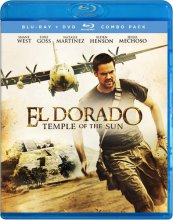 Cover art for El Dorado: City Of Gold [Blu-ray]