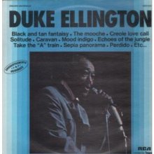 Cover art for The Legendary Duke Ellington : In Memoriam / 1974